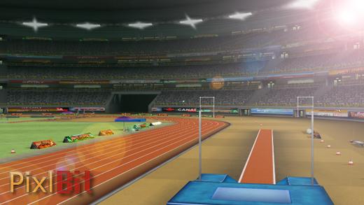 Triple Throwing Sports Review Screenshot