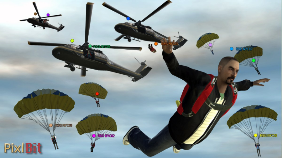 Grand Theft Auto: Episodes from Liberty City Review Screenshot