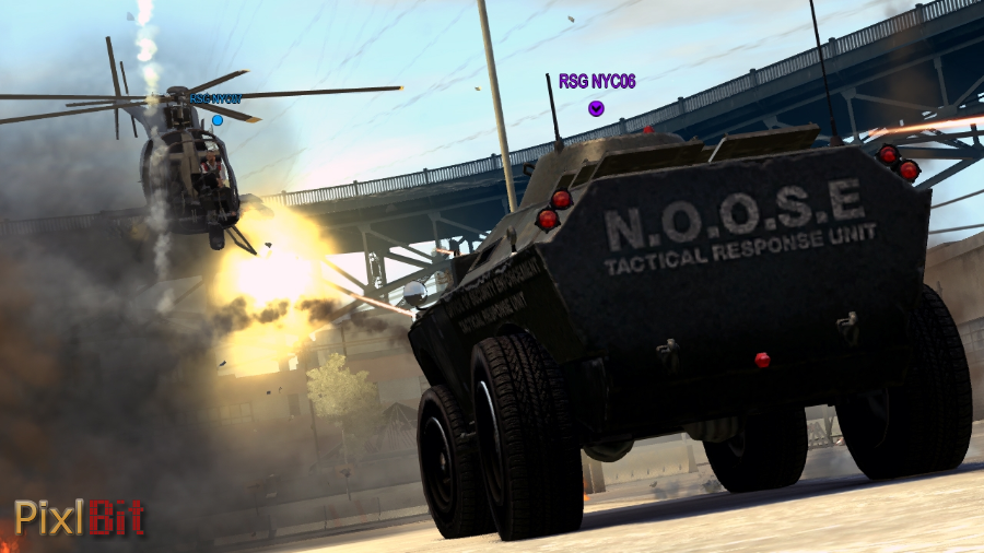 Grand Theft Auto: Episodes from Liberty City Review Screenshot