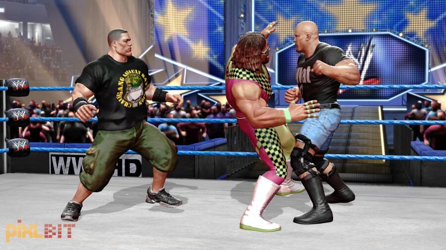 WWE All Stars Review Screenshot