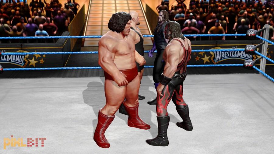 WWE All Stars Review Screenshot