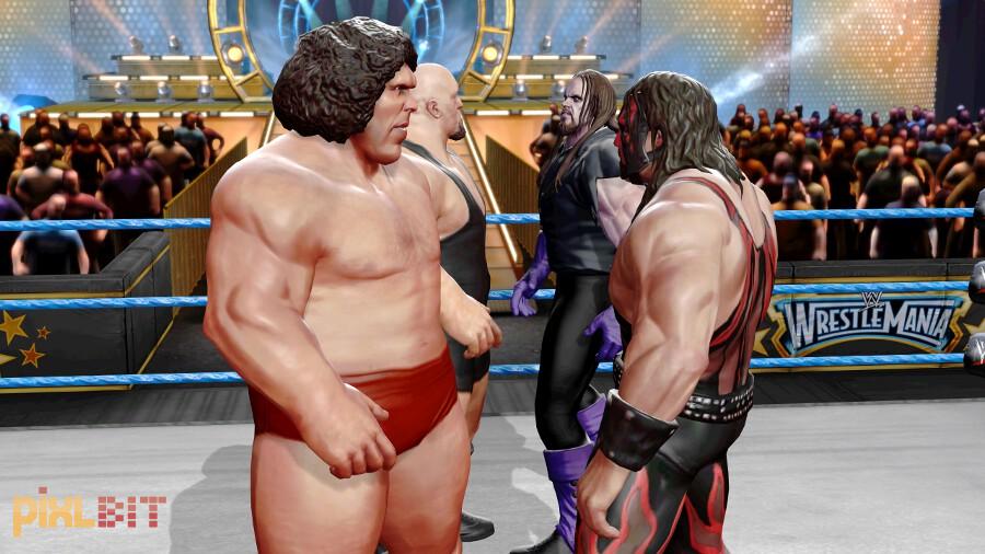 WWE All Stars Review Screenshot