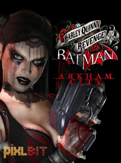 Batman: Arkham City - Harley Quinn's Revenge Review Screenshot