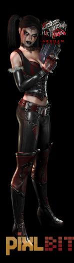 Batman: Arkham City - Harley Quinn's Revenge Review Screenshot
