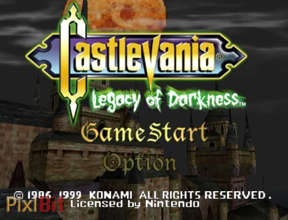 Castlevania: Legacy of Darkness Screenshot