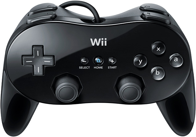 Classic Controller Pro