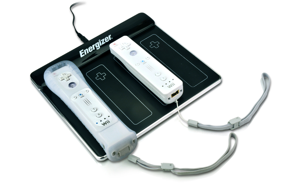 Energizer Flat Panel 4x Induction Charging System