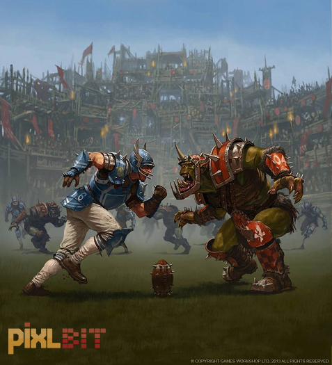 Blood Bowl 2 - Features Trailer