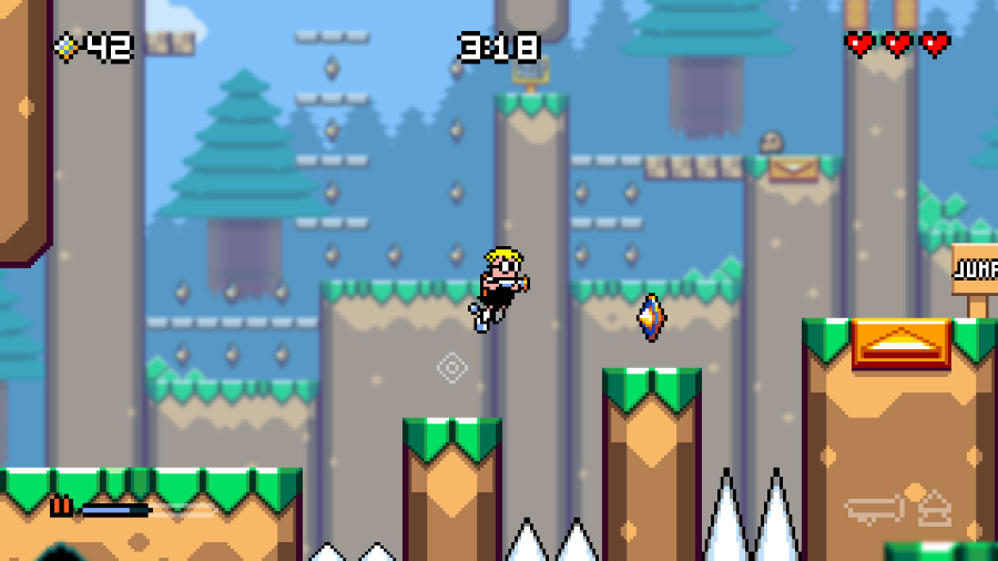 Mutant Mudds Deluxe Review Screenshot