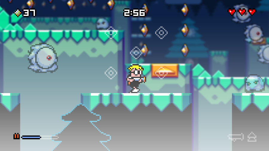 Mutant Mudds Deluxe Review Screenshot