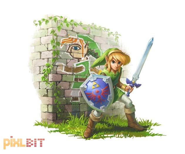 The Legend of Zelda: A Link Between Worlds Review Screenshot