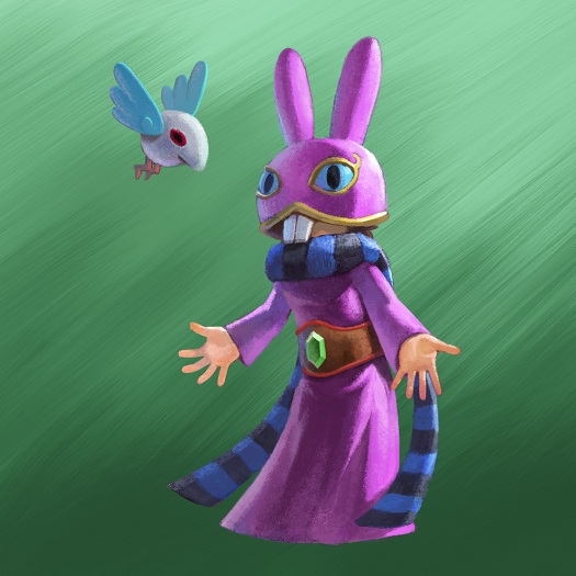 The Legend of Zelda: A Link Between Worlds Review Screenshot