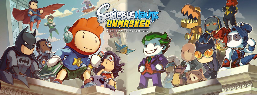 Scribblenauts Unmasked: A DC Comics Adventure - Launch Trailer