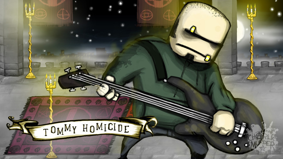 Charlie Murder Review Screenshot