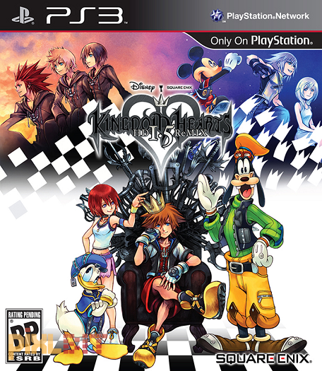 Kingdom Hearts HD 1.5 Remix - "Kingdom Hearts Re: Chain of Memories and Kingdom Hearts 358/2 Days" Trailer
