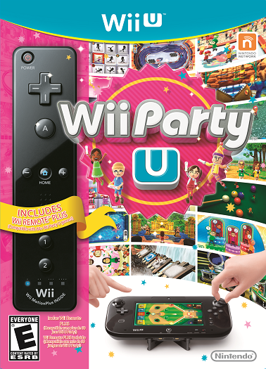 **** it! We're doing it LIVE, Wii Party U!