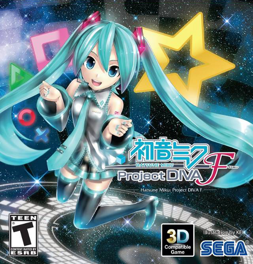 Hatsune Miku: Project Diva F - "Senbonzakura" Trailer