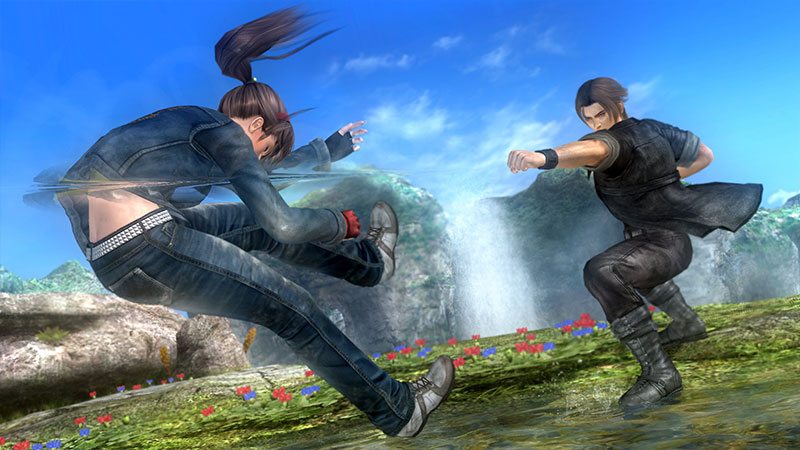 Dead or Alive 5 Ultimate Review Screenshot