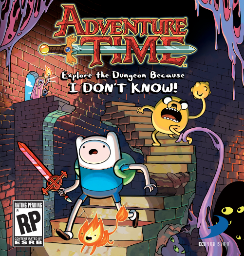 Adventure Time: Explore the Dungeon Because I DON'T KNOW! - "Friends On The HUB" Trailer