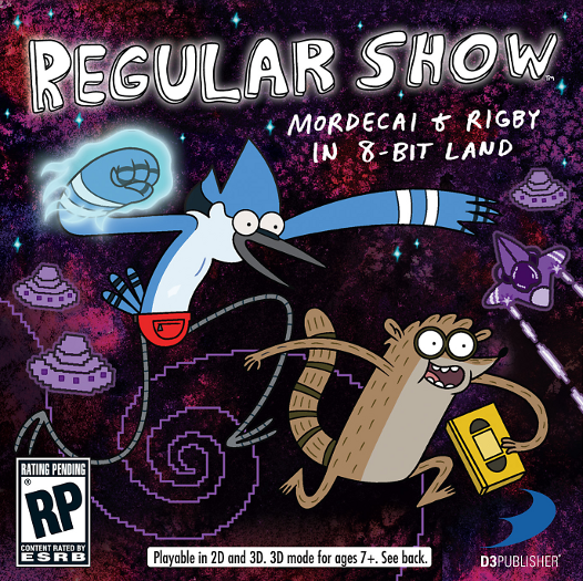 Regular Show: Mordecai and Rigby In 8-Bit Land - Launch Trailer