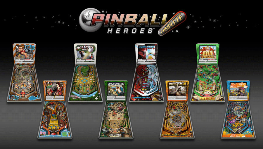 Pinball Heroes: Complete - Launch Trailer