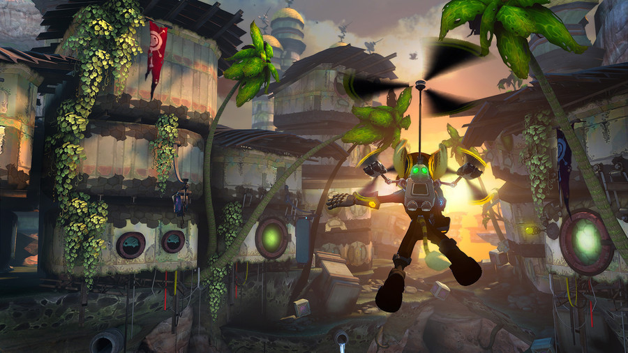 Ratchet & Clank: Into the Nexus Review Screenshot