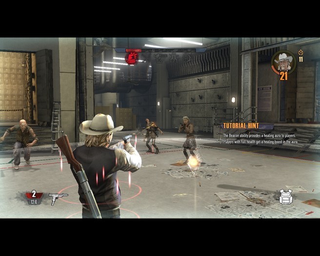 R.I.P.D: The Game Review Screenshot