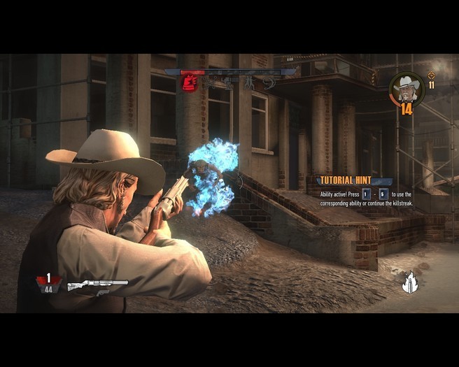 R.I.P.D: The Game Review Screenshot