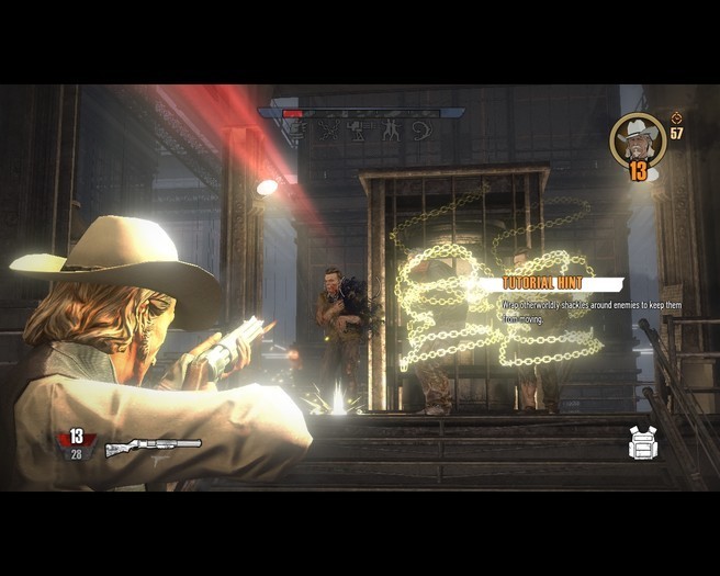 R.I.P.D: The Game Review Screenshot