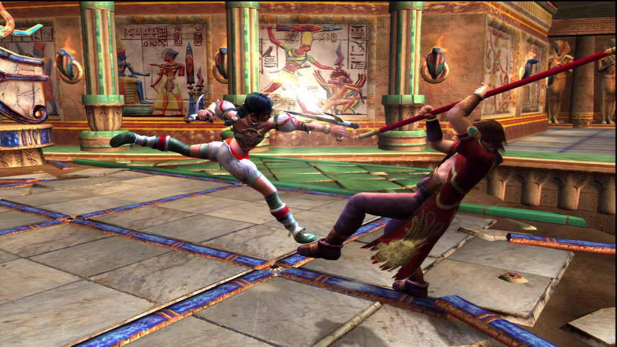 SoulCalibur II HD Online Review Screenshot