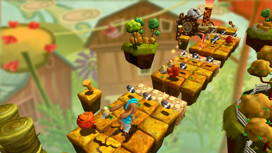 Do Not Fall Review Screenshot