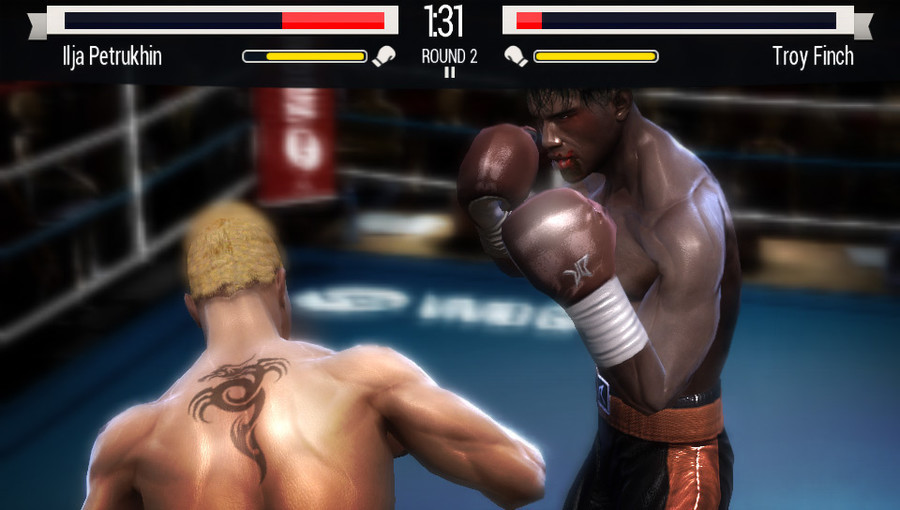 Real Boxing Review Screenshot
