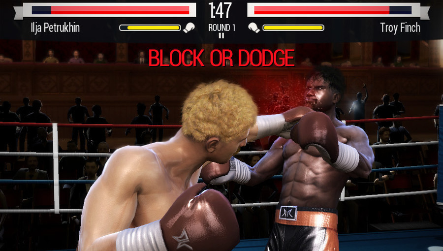 Real Boxing Review Screenshot