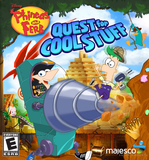 Phineas & Ferb: Quest for Cool Stuff - Launch Trailer