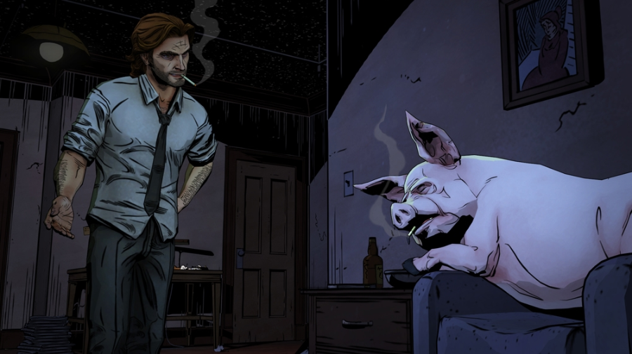 The Wolf Among Us - Episode 3: A Crooked Mile Review Screenshot