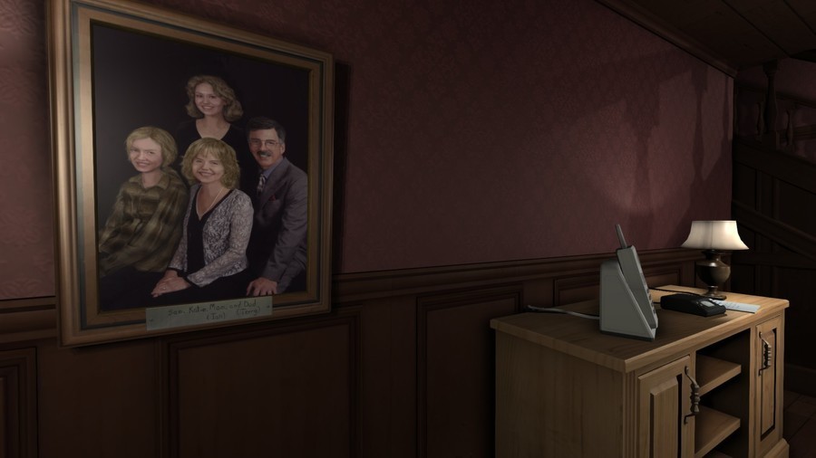 Gone Home Review Screenshot