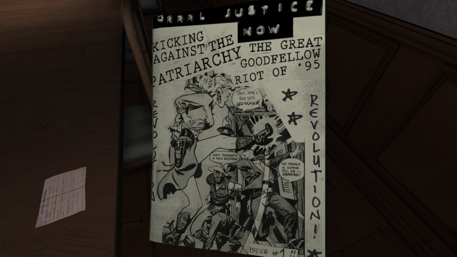 Gone Home Review Screenshot
