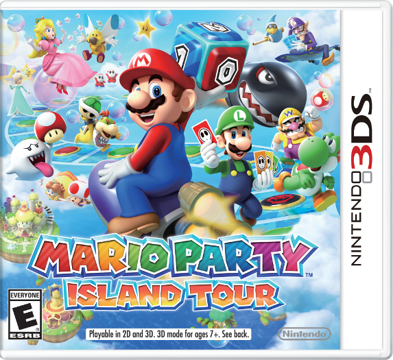 Mario Party: Island Tour - Teaser Trailer