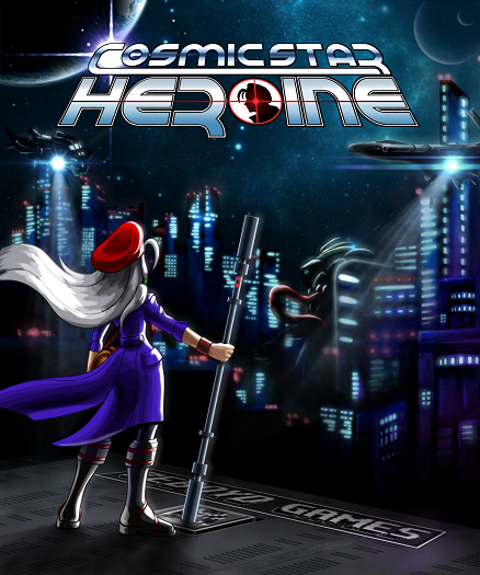 Cosmic Star Heroine - Teaser Trailer