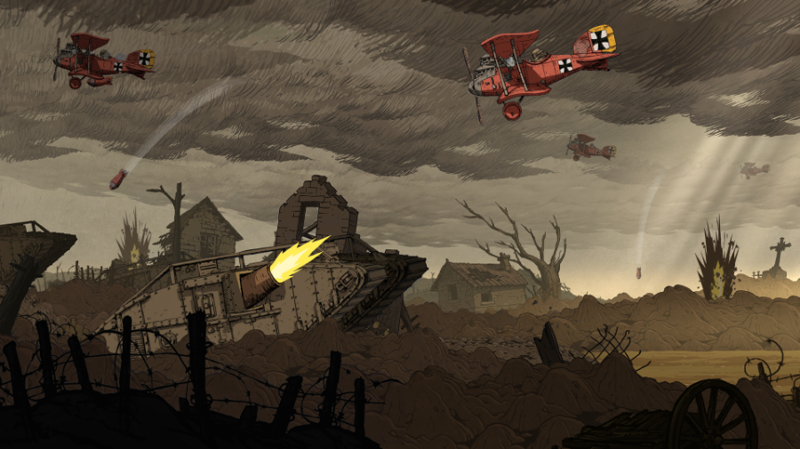 Valiant Hearts: The Great War Review Screenshot