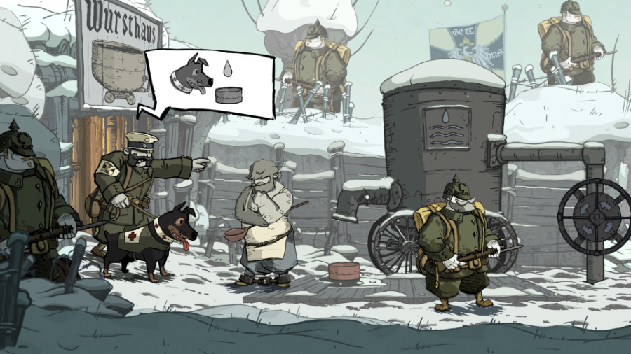 Valiant Hearts: The Great War Review Screenshot