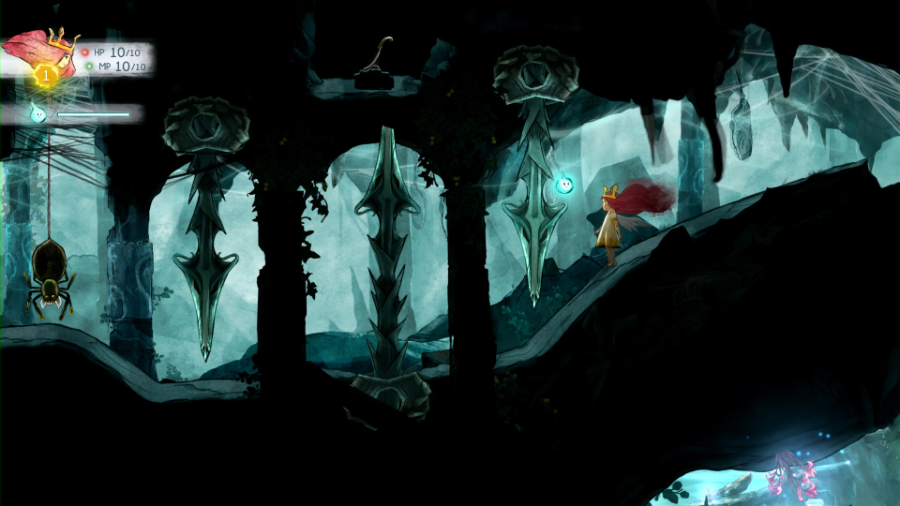 Child of Light Review Screenshot