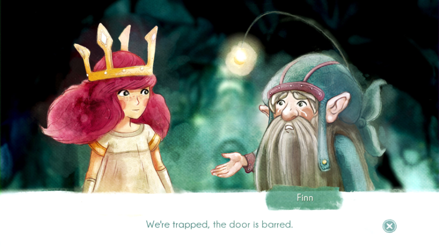 Child of Light Review Screenshot