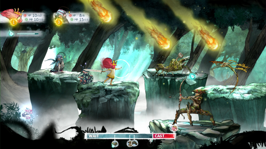 Child of Light Review Screenshot