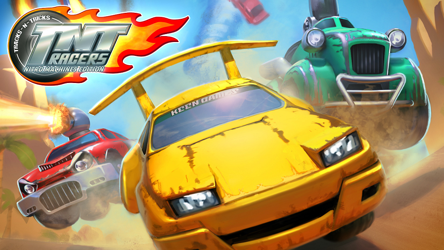 TNT Racers - Nitro Machines Edition - Trailer