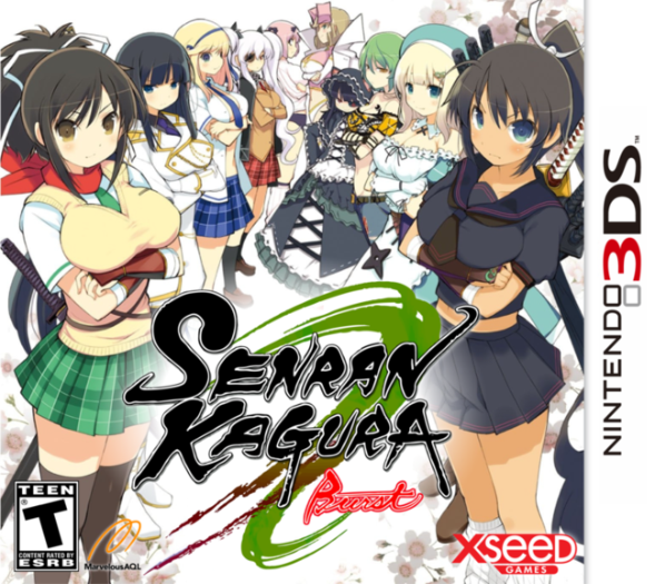 Senran Kagura Burst Review