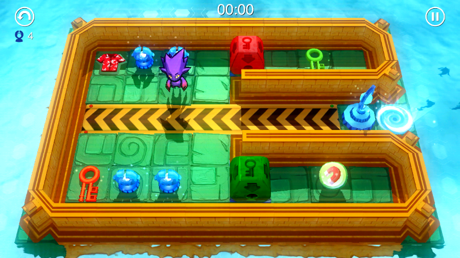 Chuck's Challenge 3D Review Screenshot