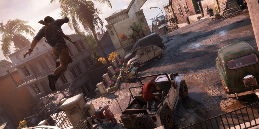 Uncharted 4: A Thief's End Review Screenshot
