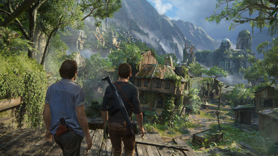 Uncharted 4: A Thief's End Review Screenshot