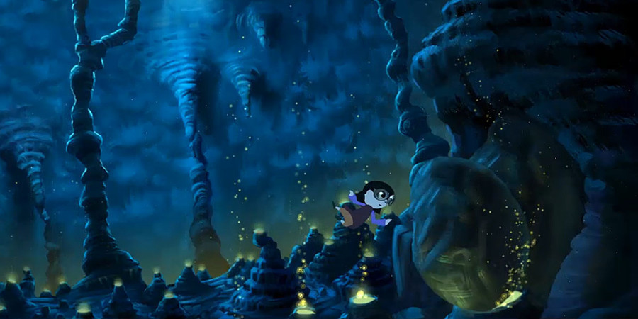 Lilly Looking Through Review Screenshot